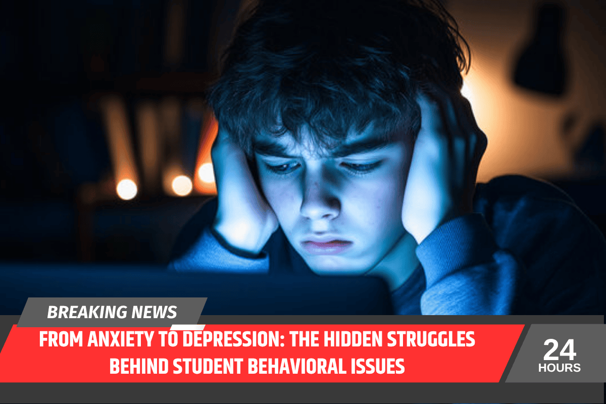 From Anxiety to Depression: The Hidden Struggles Behind Student Behavioral Issues